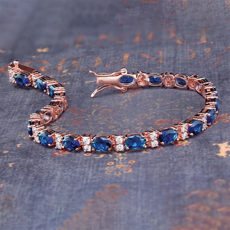 Stress-Free Glamour Collection (Sapphire Blue)